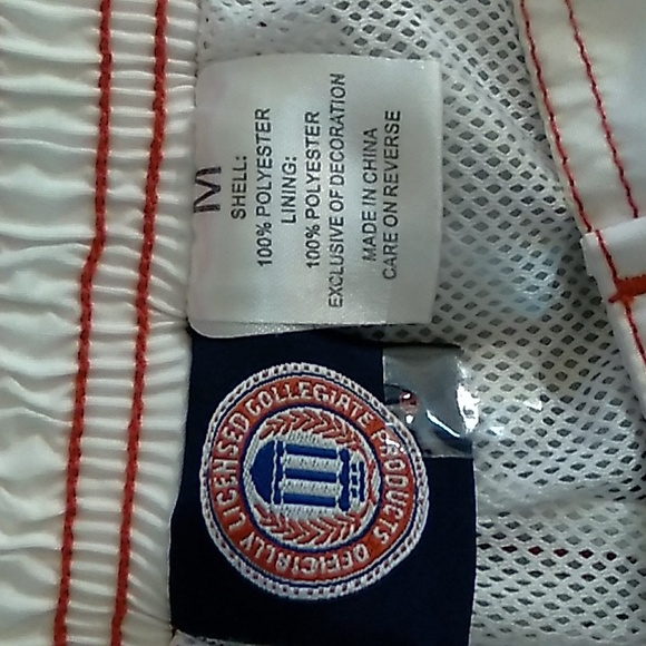 G III NCAA Georgia Bulldogs Mesh Lined Colorblock Swim Trunks Sz Medium - Picture 6 of 8